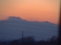 it is now evening Mt.Fuji [ɂȂ܂B